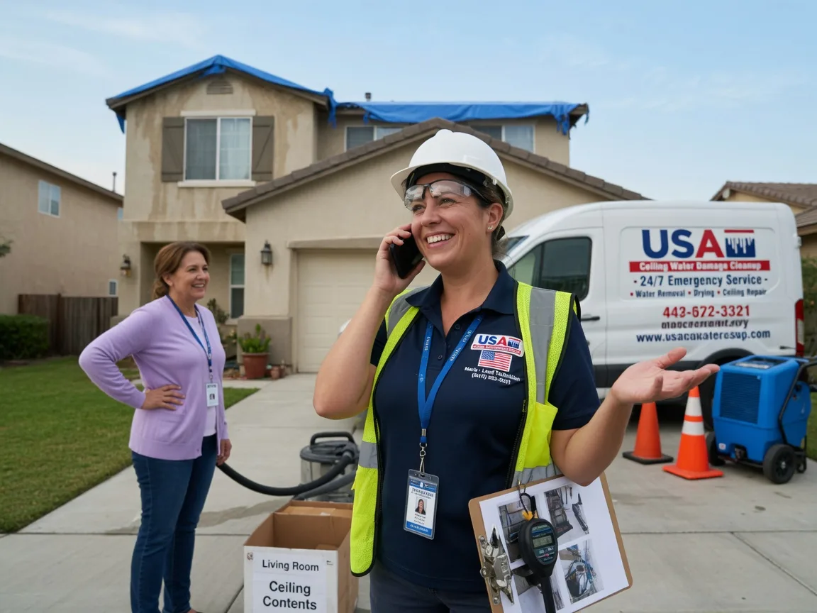 Ceiling Water Damage Restoration Arcadia, OK FAQs